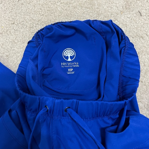 galaxy blue scrubs - Picture 5 of 5